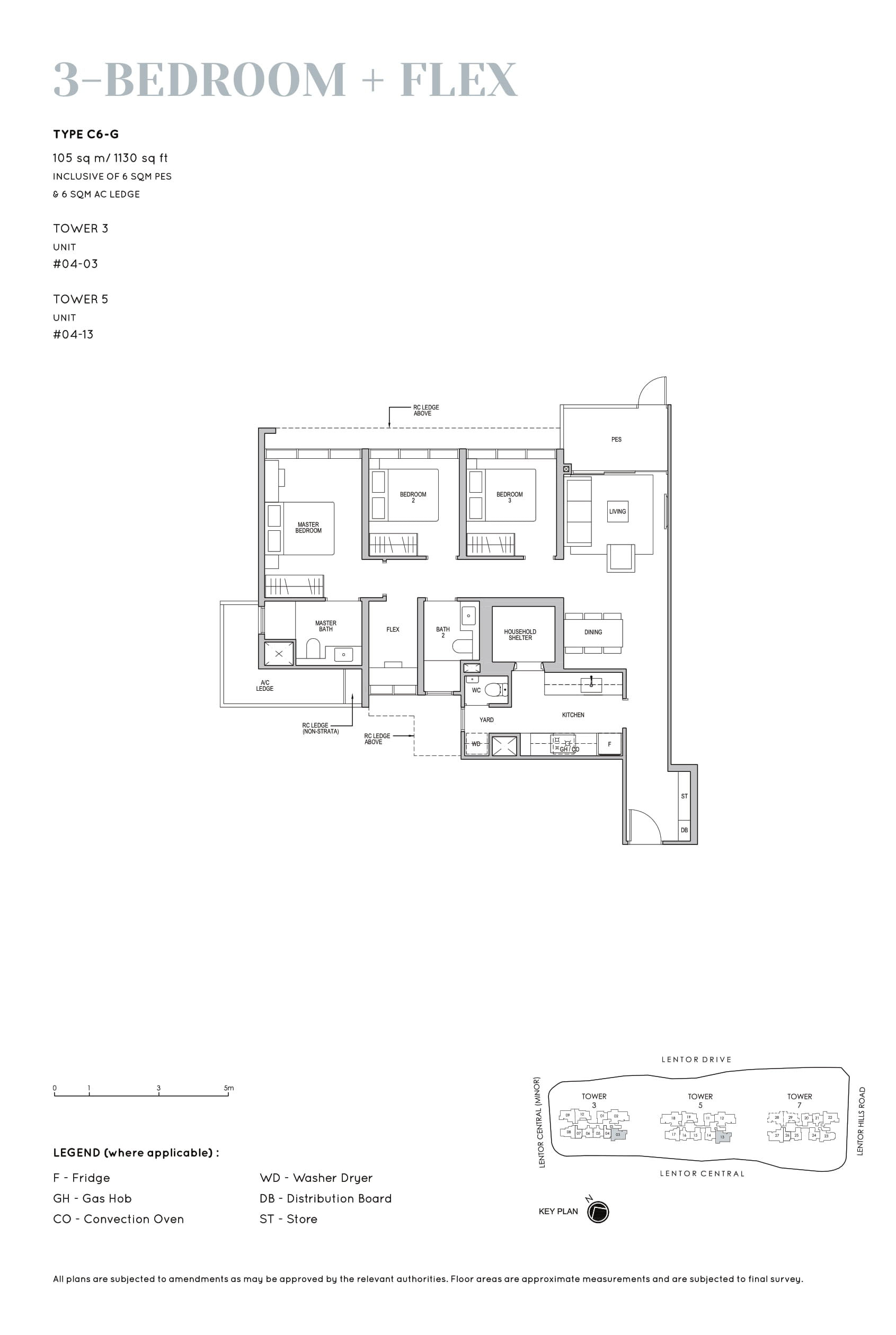 Lentor Modern floorplan